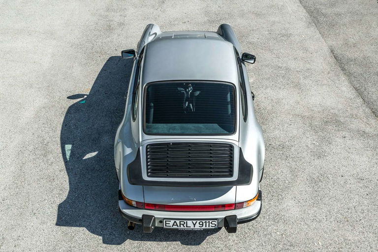 Porsche 911 Carrera 3.2 Clubsport