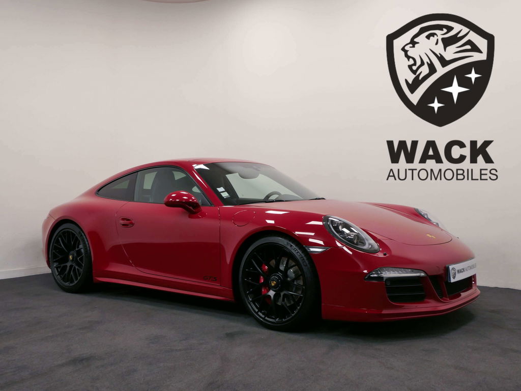 Porsche 991 Carrera 4 GTS