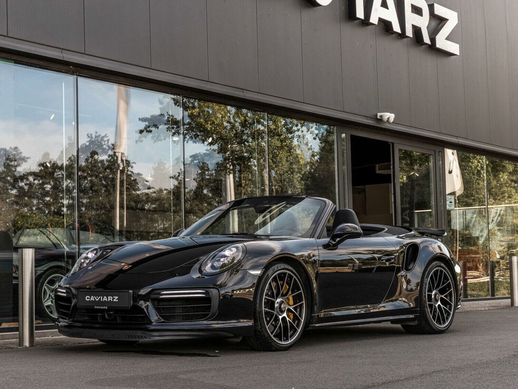 Porsche 991.2 Turbo S