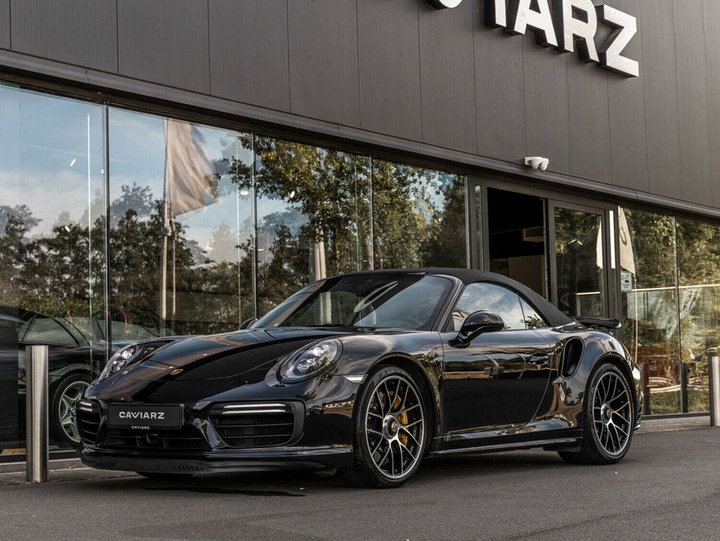 Porsche 991.2 Turbo S