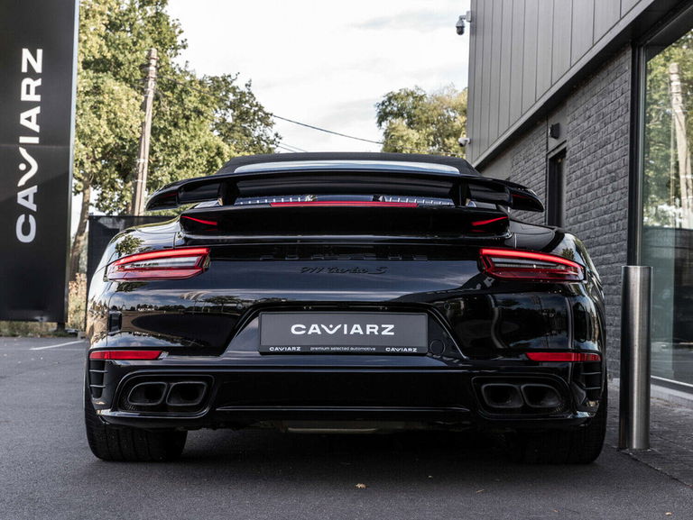 Porsche 991.2 Turbo S