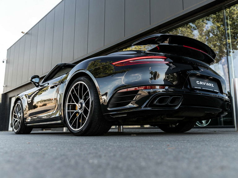 Porsche 991.2 Turbo S