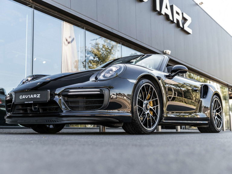 Porsche 991.2 Turbo S
