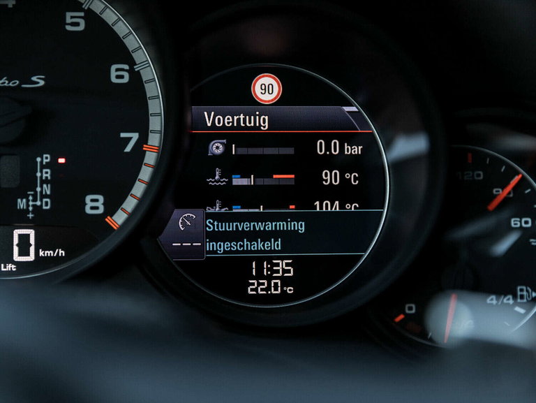 Porsche 991.2 Turbo S