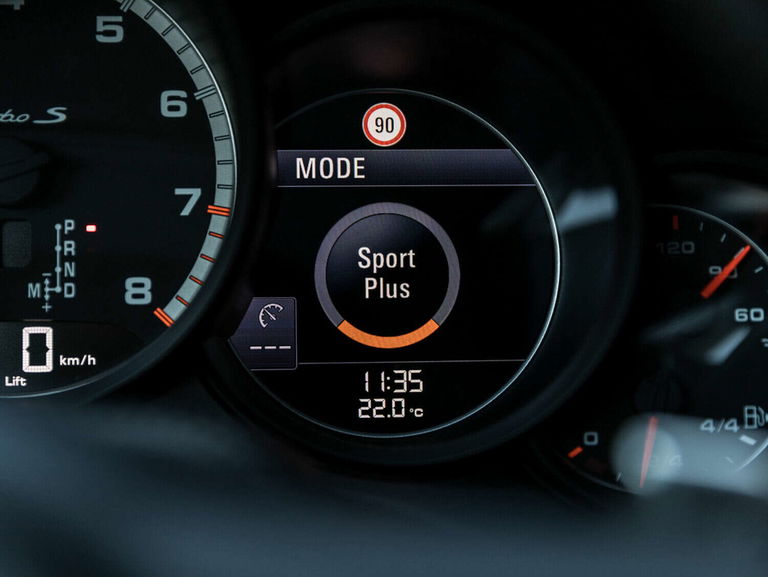 Porsche 991.2 Turbo S