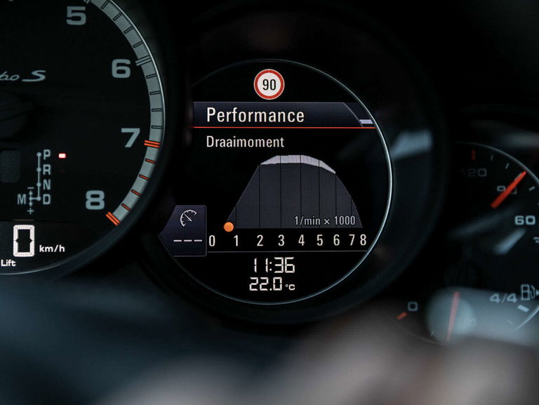 Porsche 991.2 Turbo S