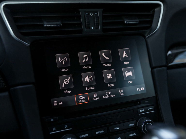 Porsche 991.2 Turbo S