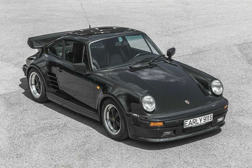 Porsche 911 Turbo S 3.3