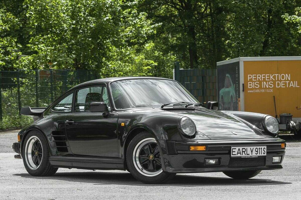 Porsche 911 Turbo S 3.3