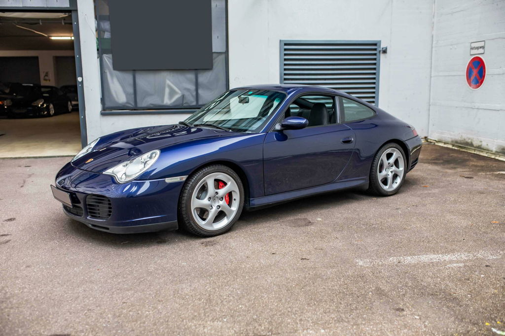 Porsche 996 Carrera 4S