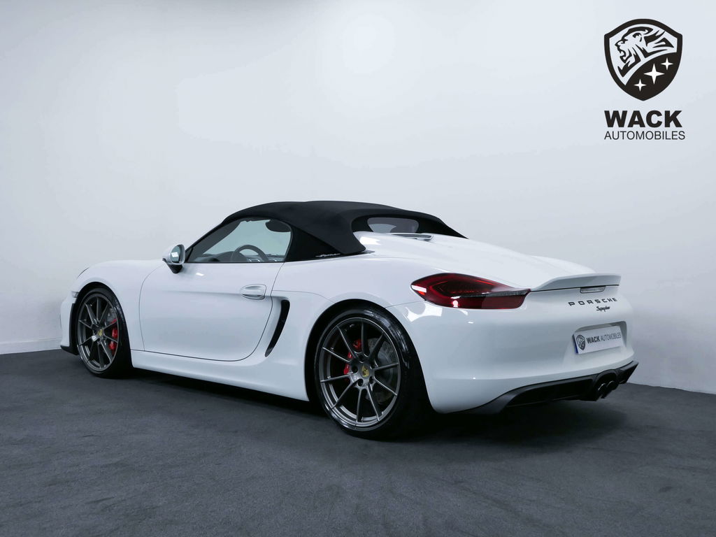 Porsche 981 Boxster Spyder