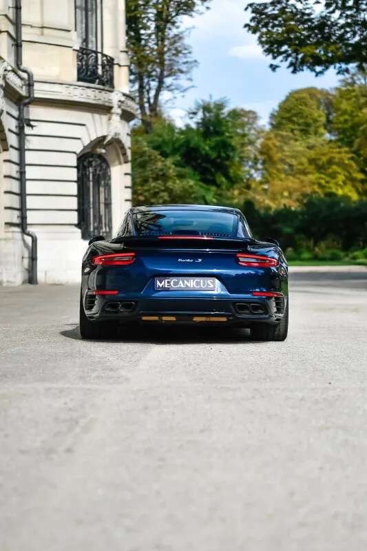 Porsche 991.2 Turbo S