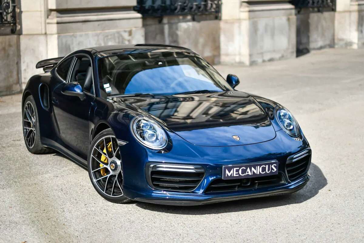 Porte-clés écusson - Porsche