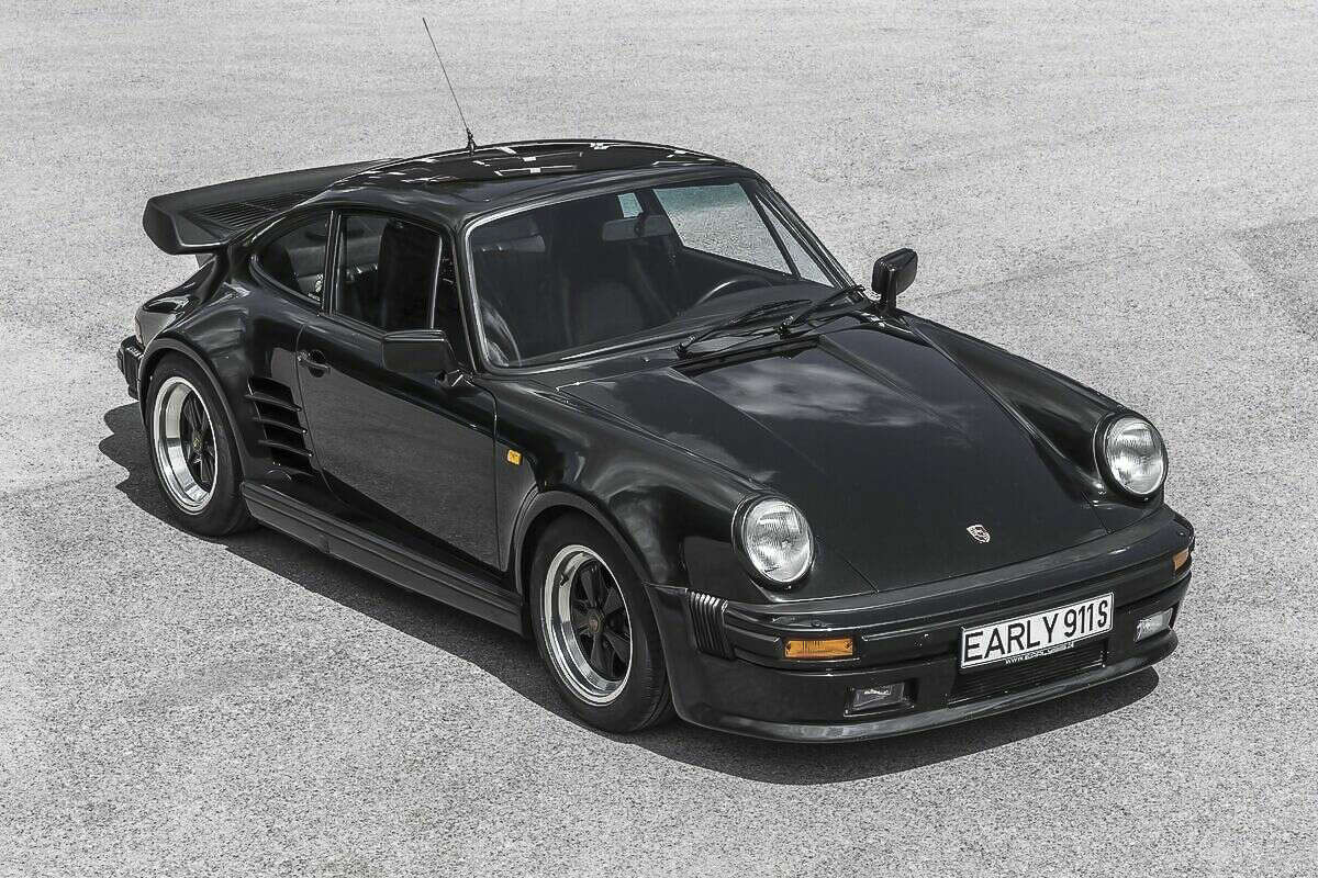 Spark 1:43 Porsche 911 Turbo 3.3 Coupe Year 1989 black S3496