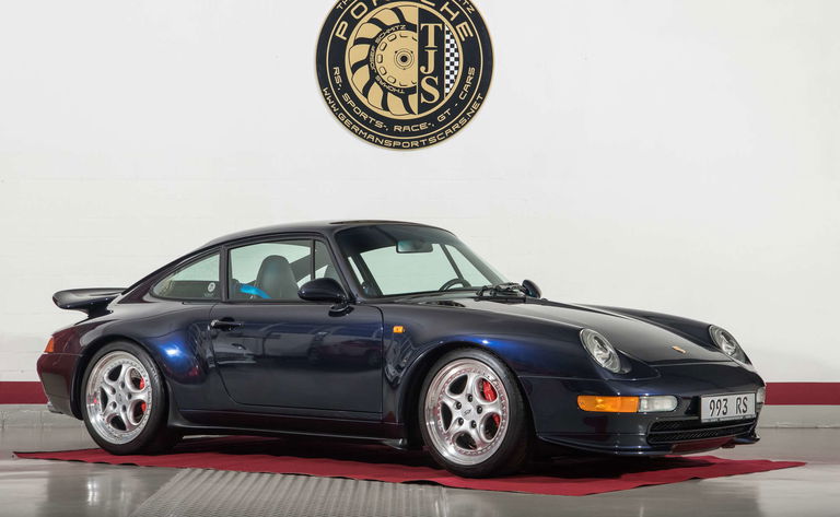 Porsche 993 Carrera RS