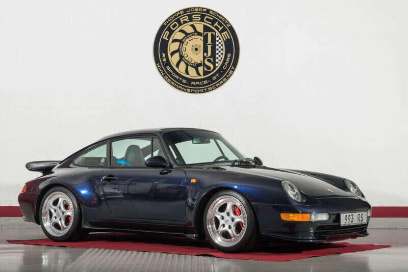 Porsche 993 Carrera RS