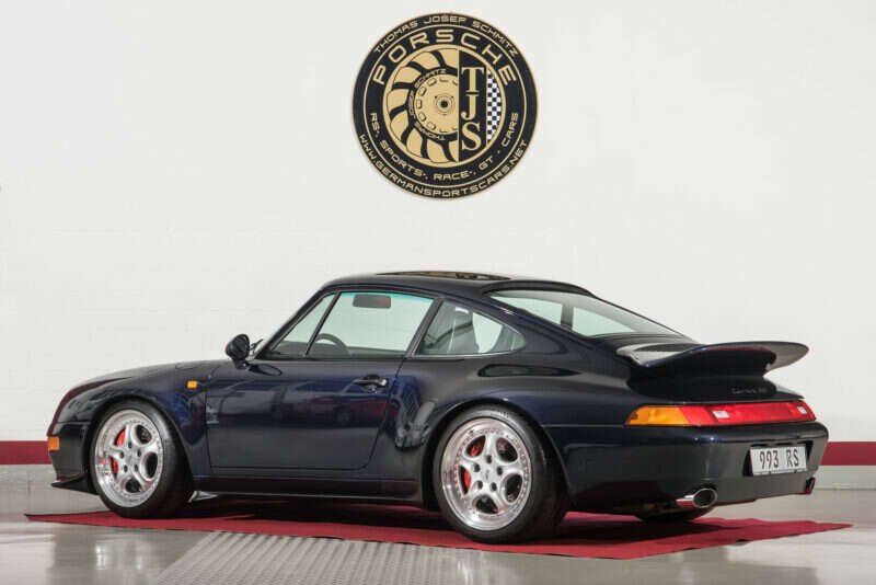Porsche 993 Carrera RS