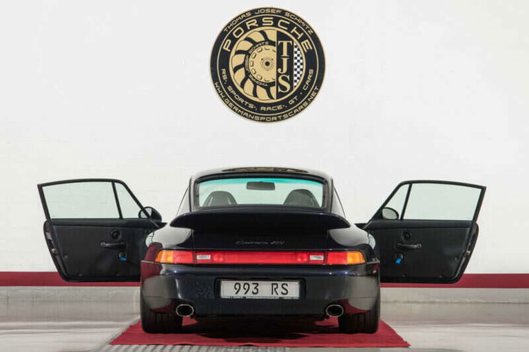 Porsche 993 Carrera RS