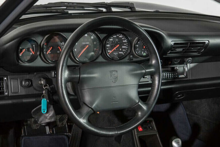 Porsche 993 Carrera RS