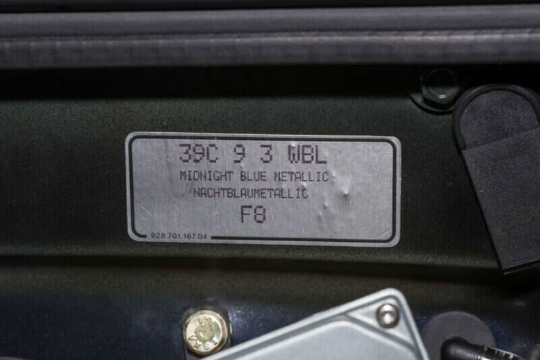 Porsche 993 Carrera RS