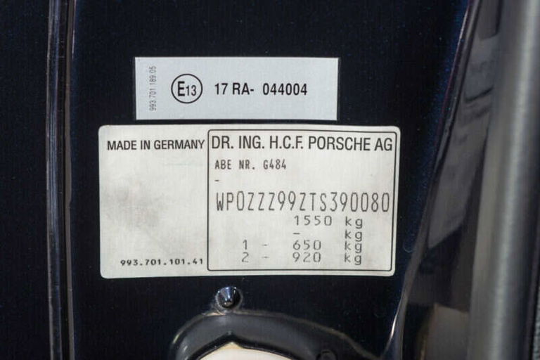 Porsche 993 Carrera RS