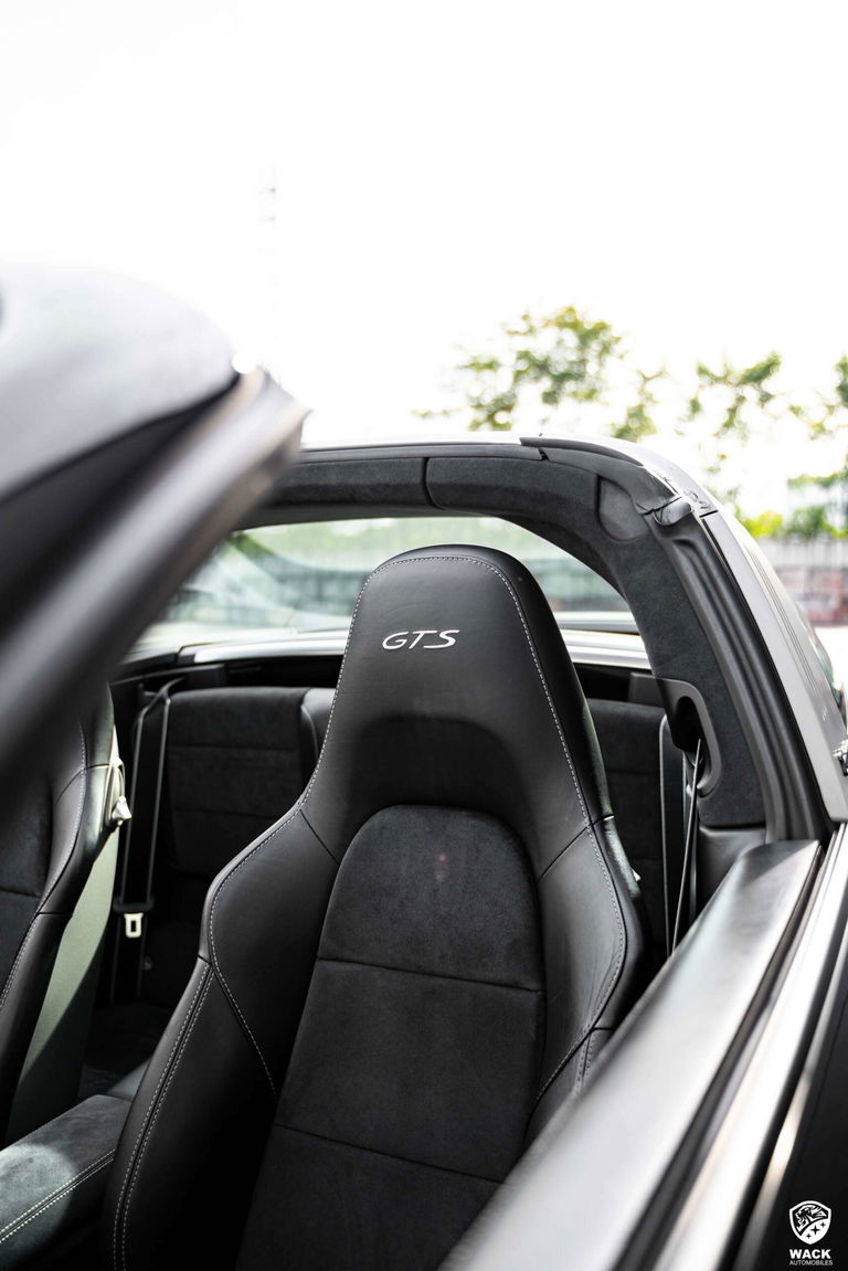 Porsche 991 Targa 4 GTS