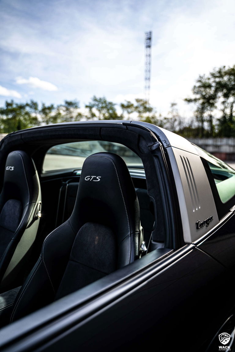 Porsche 991 Targa 4 GTS