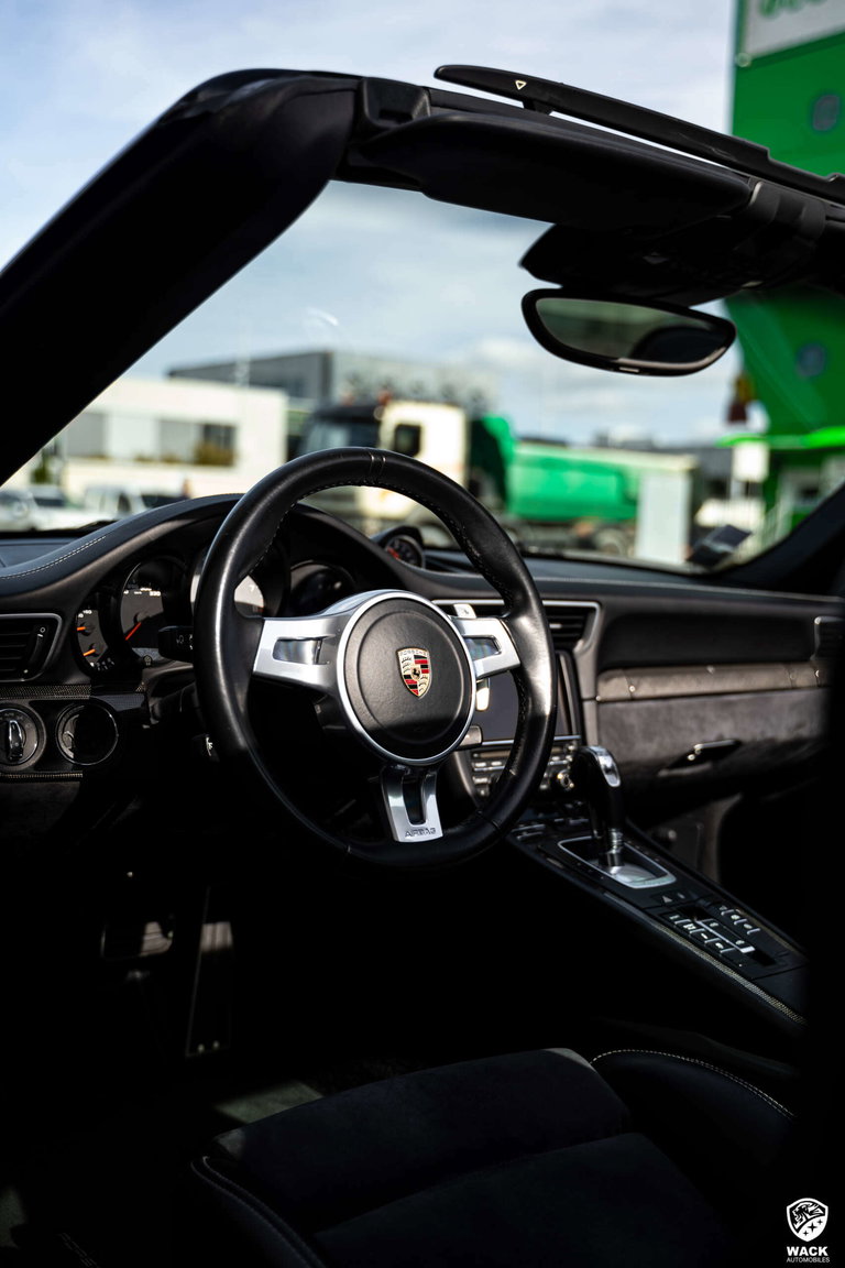 Porsche 991 Targa 4 GTS
