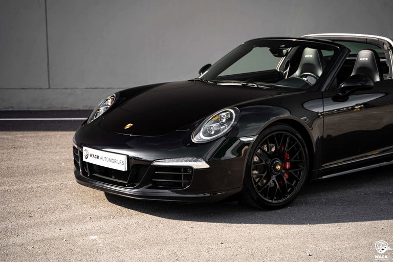 Porsche 991 Targa 4 GTS