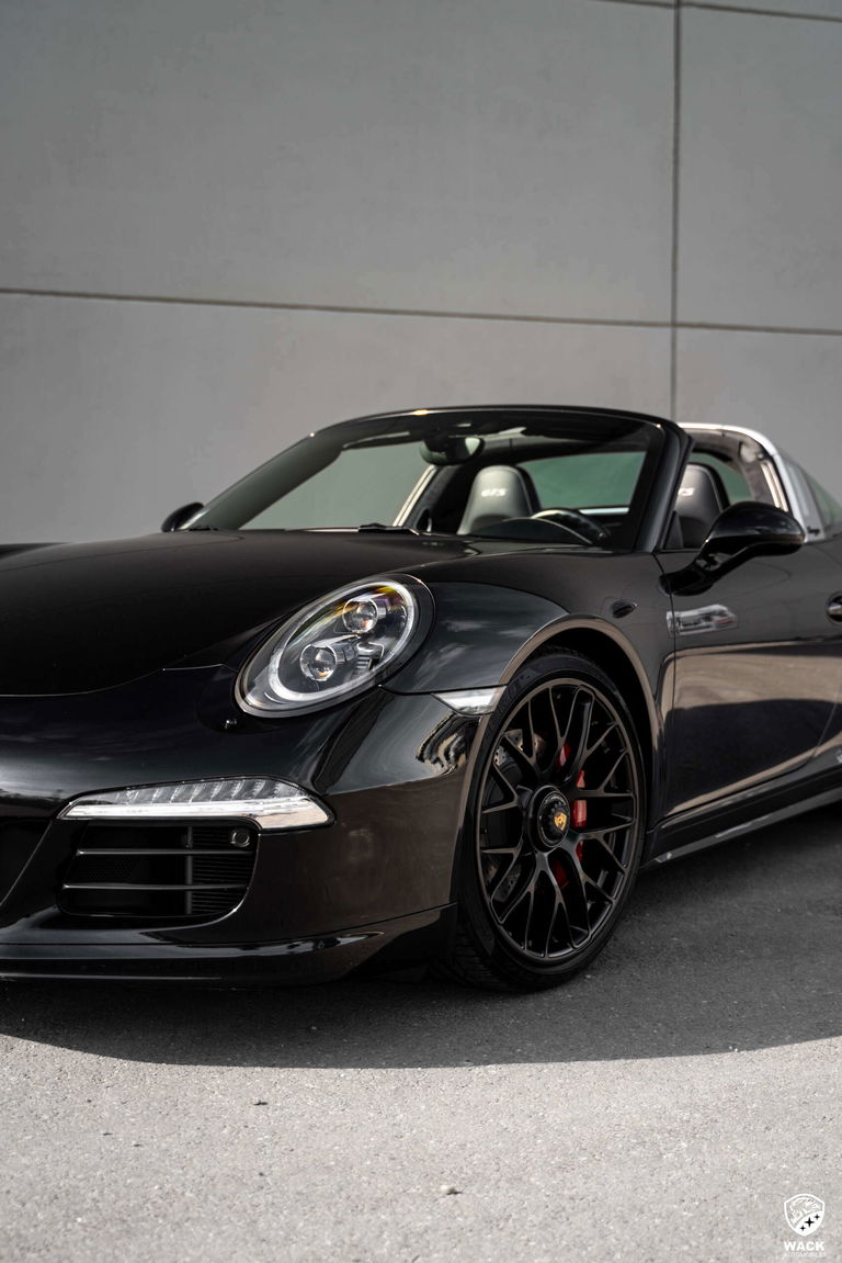 Porsche 991 Targa 4 GTS