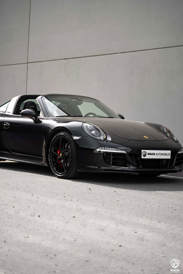 Porsche 991 Targa 4 GTS