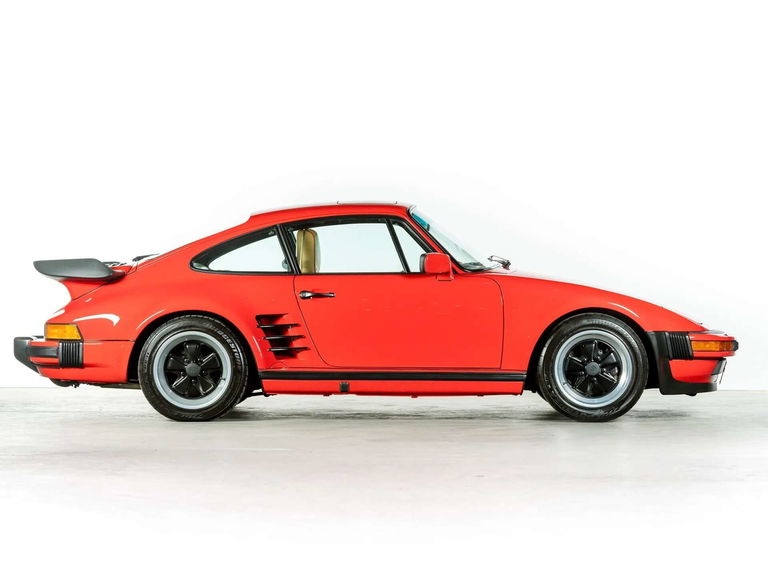 Porsche 911 Turbo Flachbau