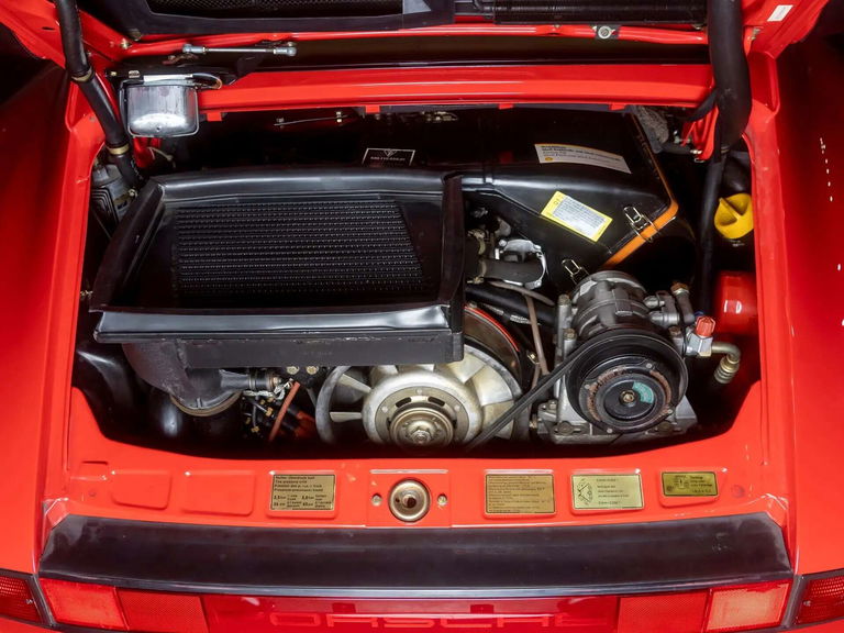 Porsche 911 Turbo Flachbau