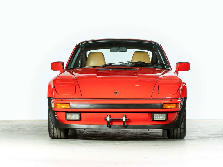 Porsche 911 Turbo Flachbau