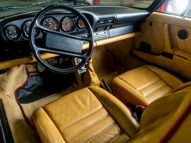 Porsche 911 Turbo Flachbau