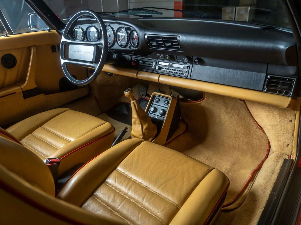 Porsche 911 Turbo Flachbau