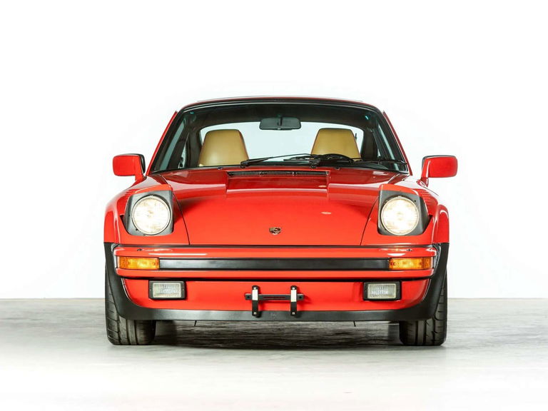 Porsche 911 Turbo Flachbau