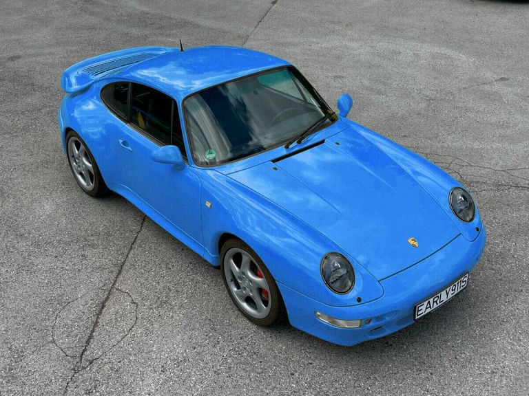 1996 PORSCHE 993 TURBO PTS INDIVIAUAL WLS2