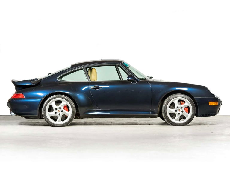 1996 Porsche 911 (993) Turbo Coupe for sale