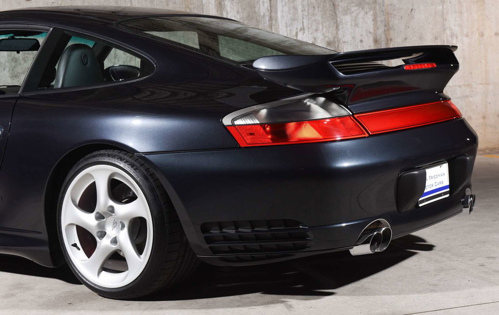 Porsche 996 Carrera 4S