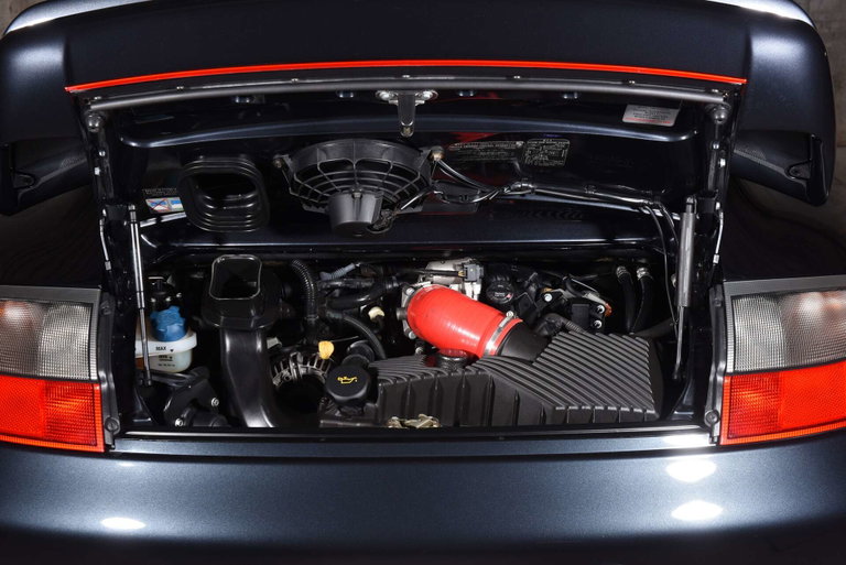 Porsche 996 Carrera 4S