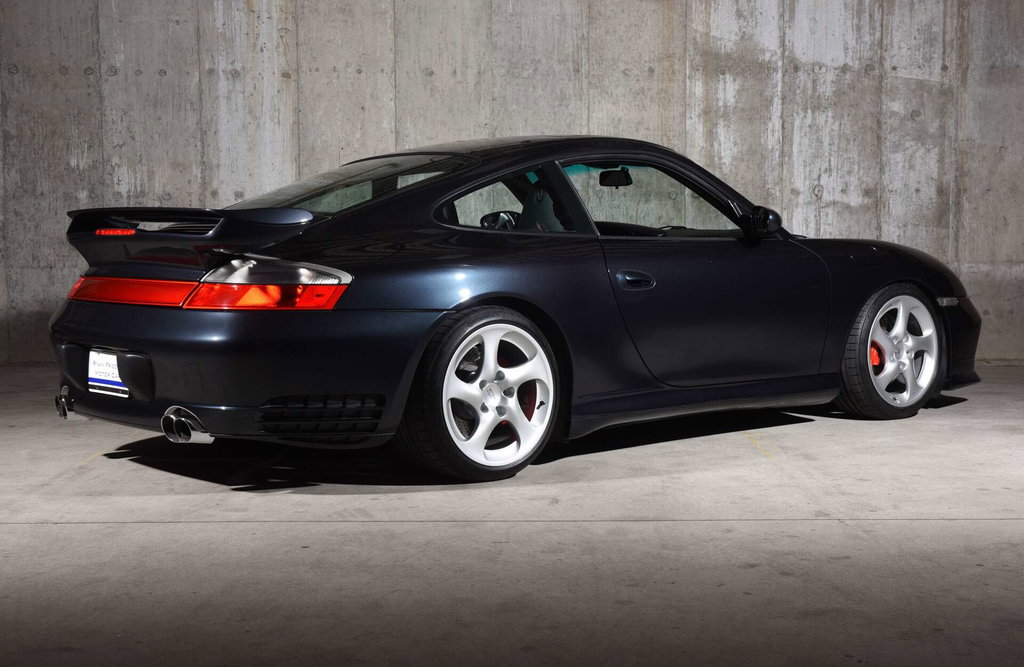 Porsche 996 Carrera 4S