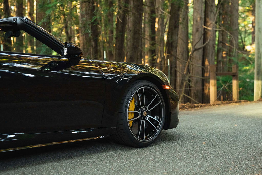Porsche 992 Turbo S