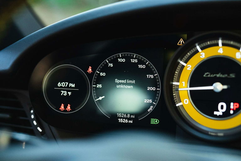 Porsche 992 Turbo S