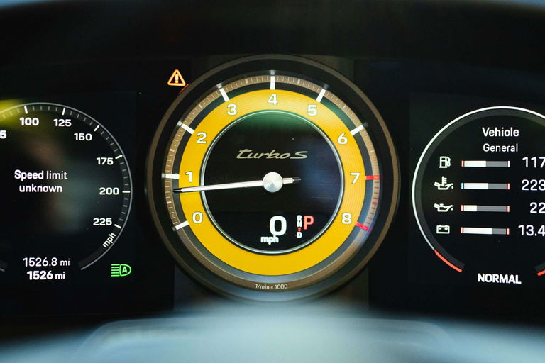 Porsche 992 Turbo S
