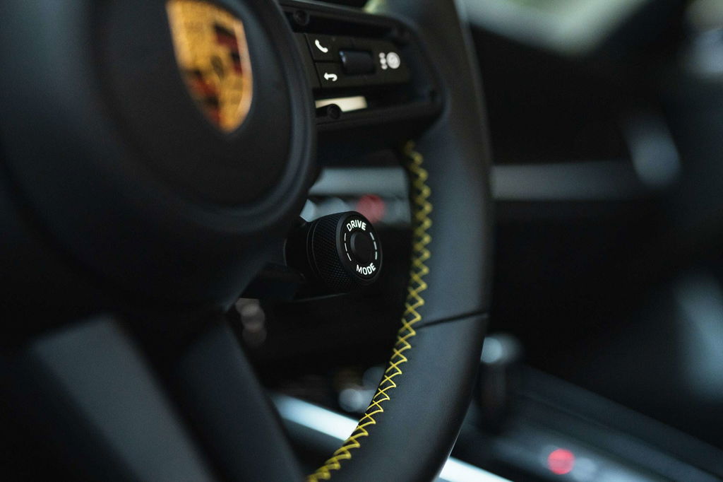 Porsche 992 Turbo S