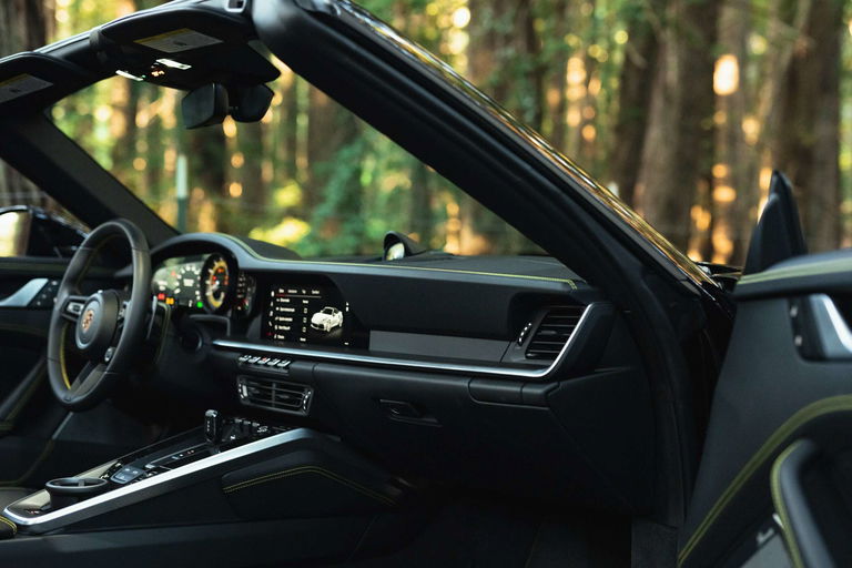Porsche 992 Turbo S