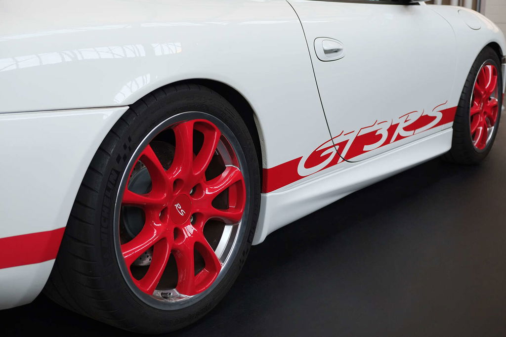 Porsche 996 GT3 RS