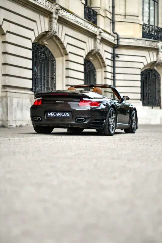 Porsche 997 Turbo