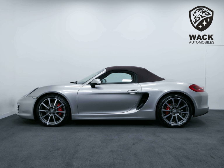 Porsche 981 Boxster S